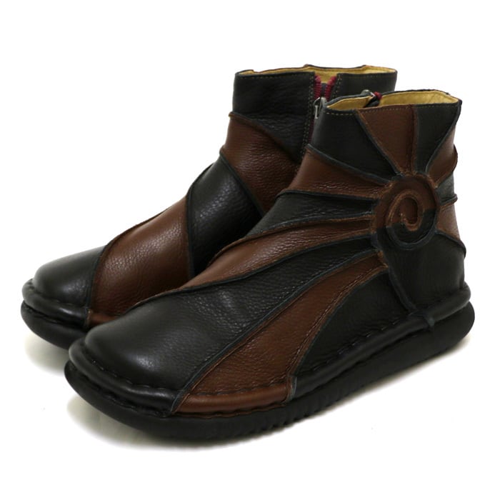 TME802【ﾒﾝｽﾞ】Estacion～エスタシオン～・うずまきデザイン本革