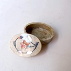 リースのようなお花のケース