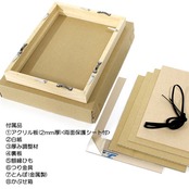 2026 MINIMAL CALENDAR｜HORIZONTAL｜横型レイアウトで一年を整えるミニマルカレンダーポスターA3ポスター