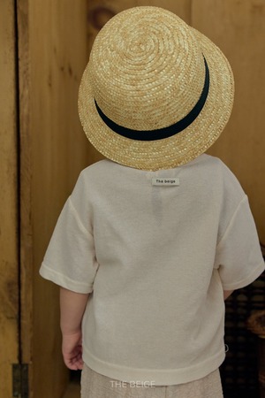 [THE BEIGE] Short-sleeved Cardigan / [더베이지] 반팔가디건