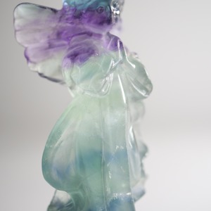 フローライト【エンジェル 天使】/ 彫刻