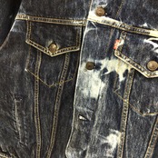 着物デニムジャケット KIMONO DENIM JACKET kimonojk11