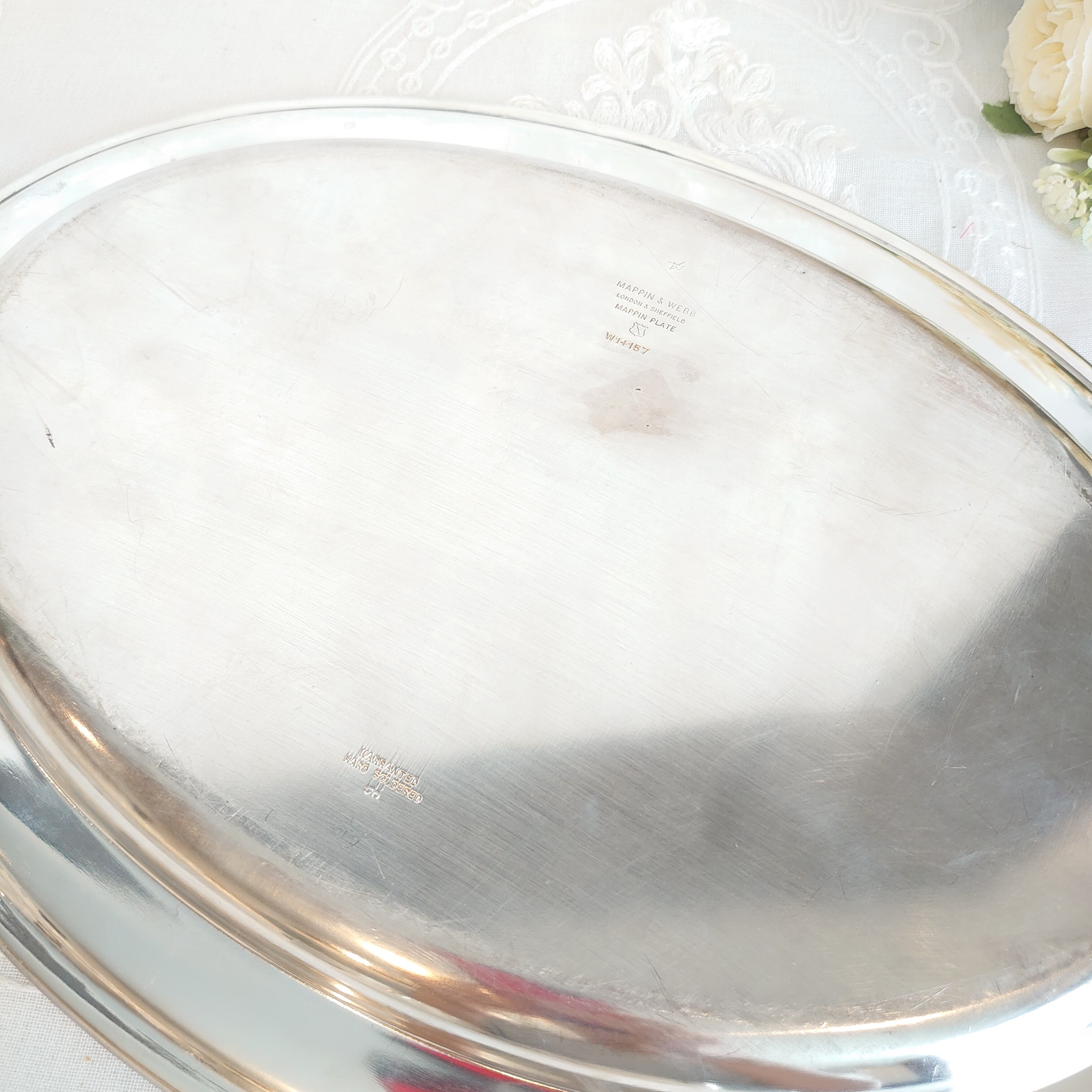 Mappin&Webb アスパラガスデッシュ&アスパラガストング イギリス