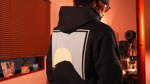 Fu-ji-Blazz SUPER HEAVY HOODIE [NAVY]
