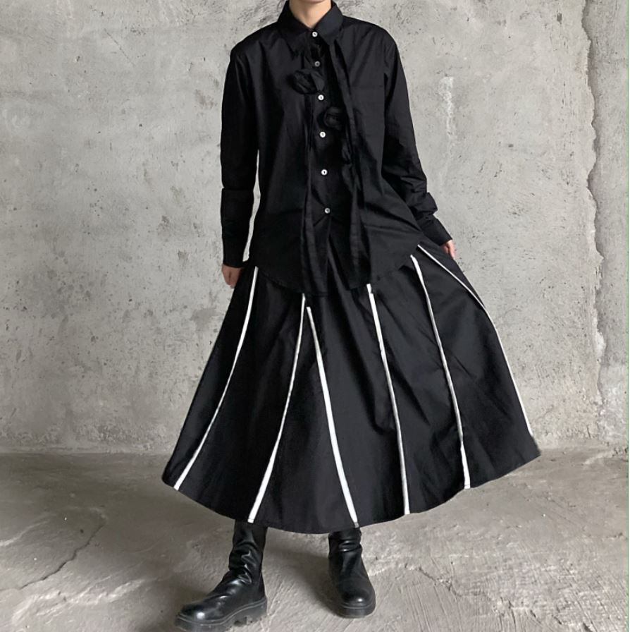 Amouretvie レディース トップス シャツ ブラウス おしゃれ スタイリッシュ モダン モード系 23 Amouretvie 韓国系 モード系 個性的ファッションの通販サイト Amouretvie レディース トップス シャツ ブラウス おしゃれ スタイリッシュ モダン モード系 23 Amouretvie 韓国系 モード系 個性的ファッションの通販サイト