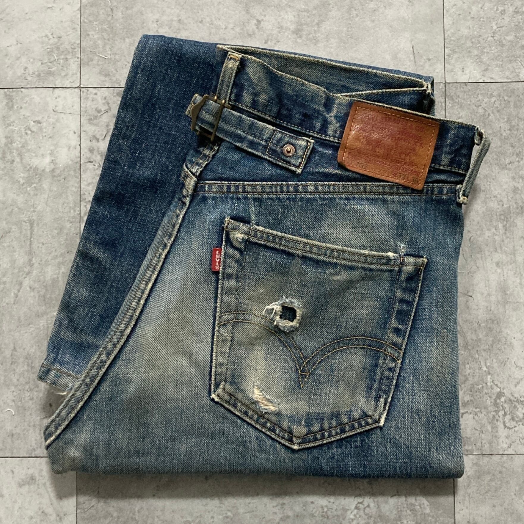 W32】90's Levis 702XX リーバイス 90年代製 裏ボタン刻印J22 JAPAN製