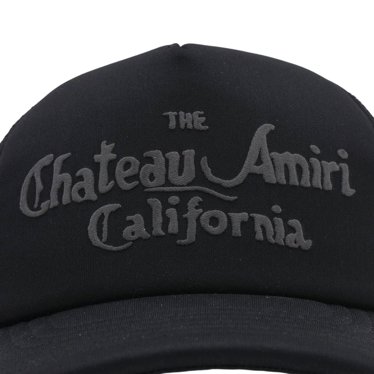 【AMIRI】CHATEAU AMIRI FOAM TRUCKER HAT - 8