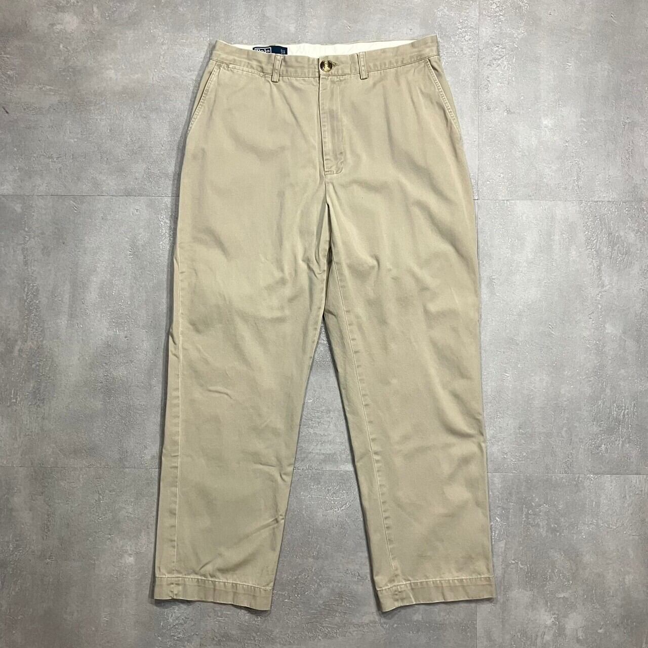 《実寸W34L30》POLO RALPH LAUREN ポロラルフローレン PROSPECTPANT チノパンツ no.3878