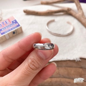 SV925 甲丸プレーンリング(刻印可)【EXCLUSIVE】