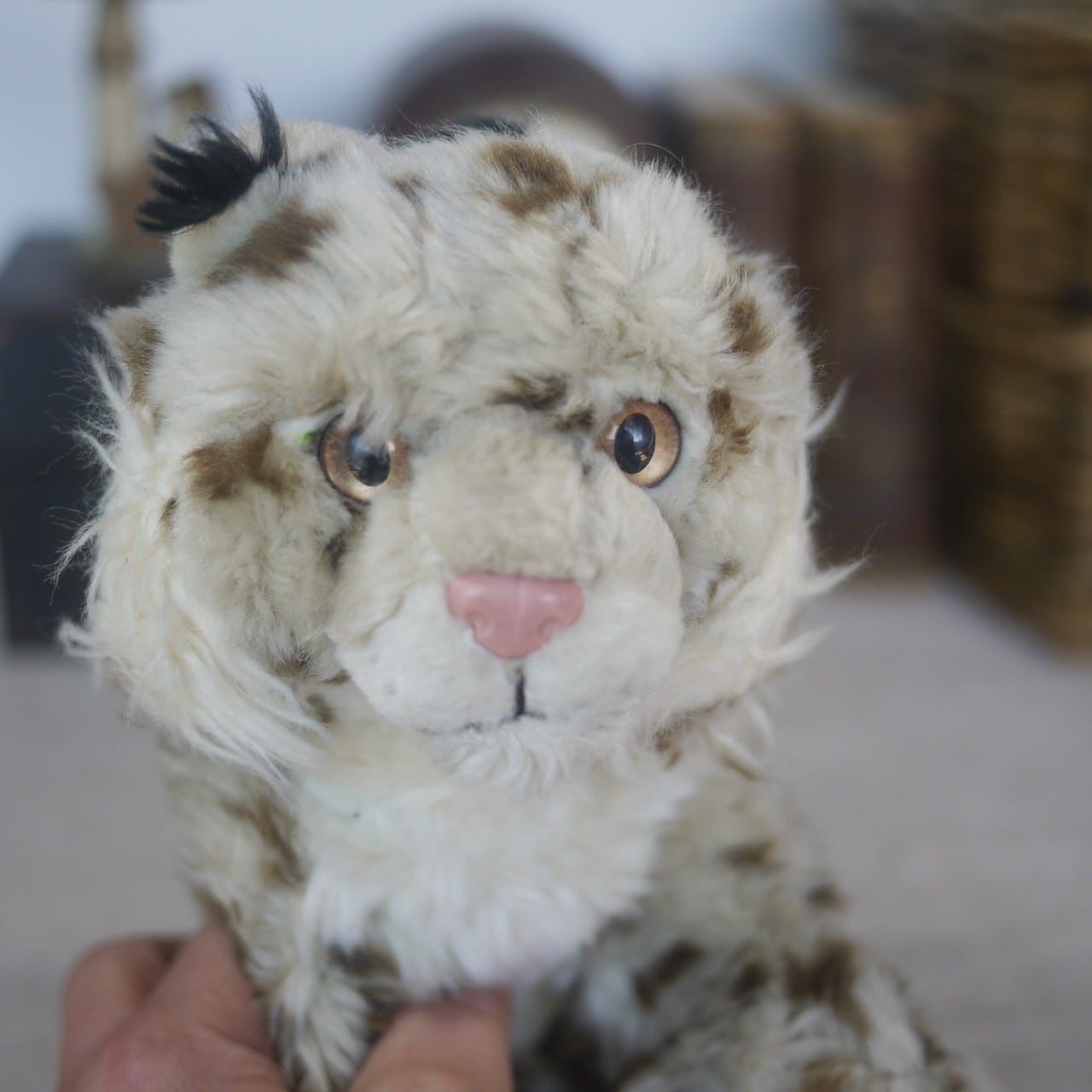 オオヤマネコ LYNX BON TON TOYS WWF オランダ