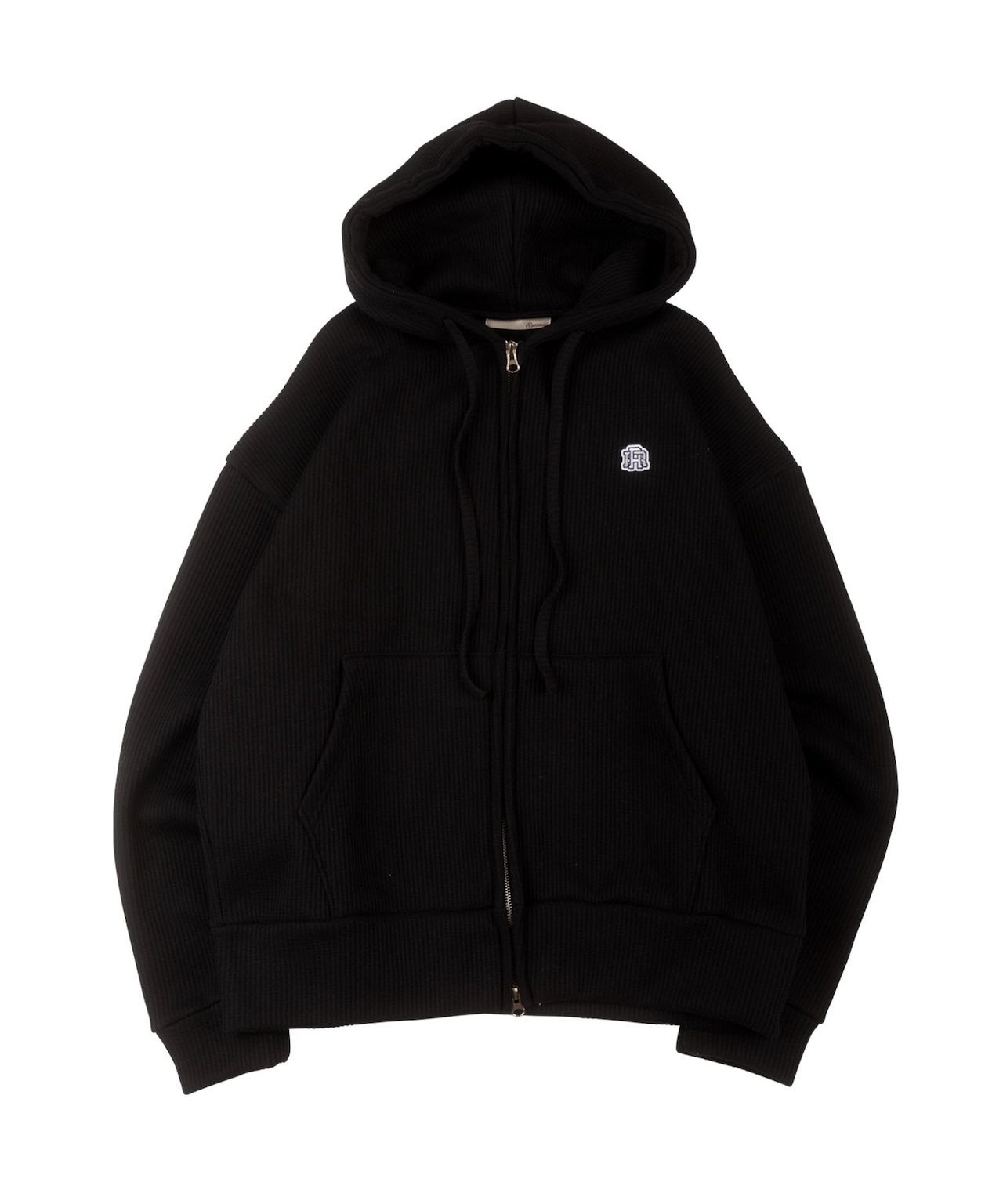 【#Re:room】RR WAPPEN WAFFLE ZIP PARKA［REC740］