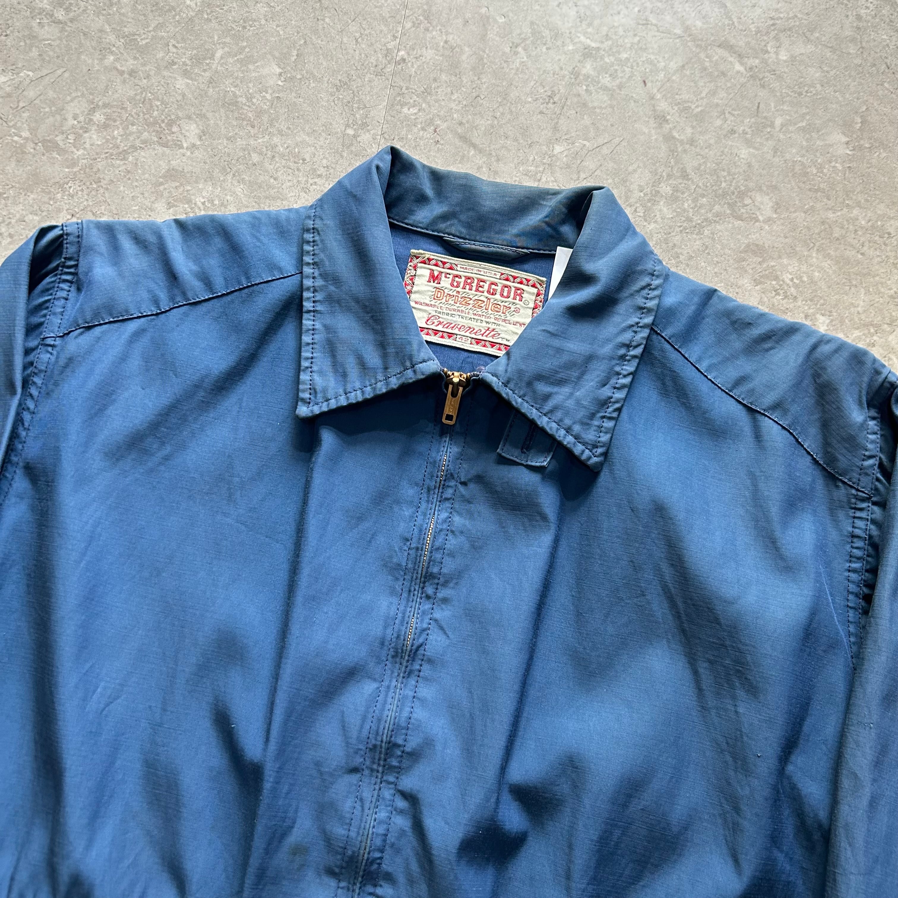 60s McGREGOR Drizzler jacket【仙台店】 | What'z up 60s McGREGOR Drizzler jacket【仙台店】 | What'z up