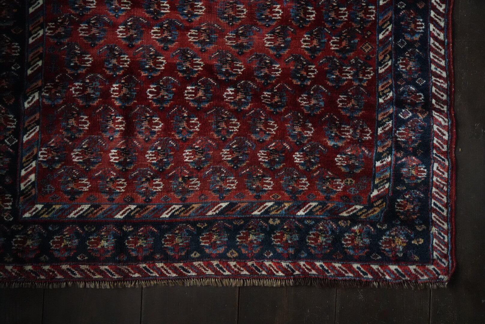 【AA52】ボテ柄の可憐な楽園|アンティークハムセ