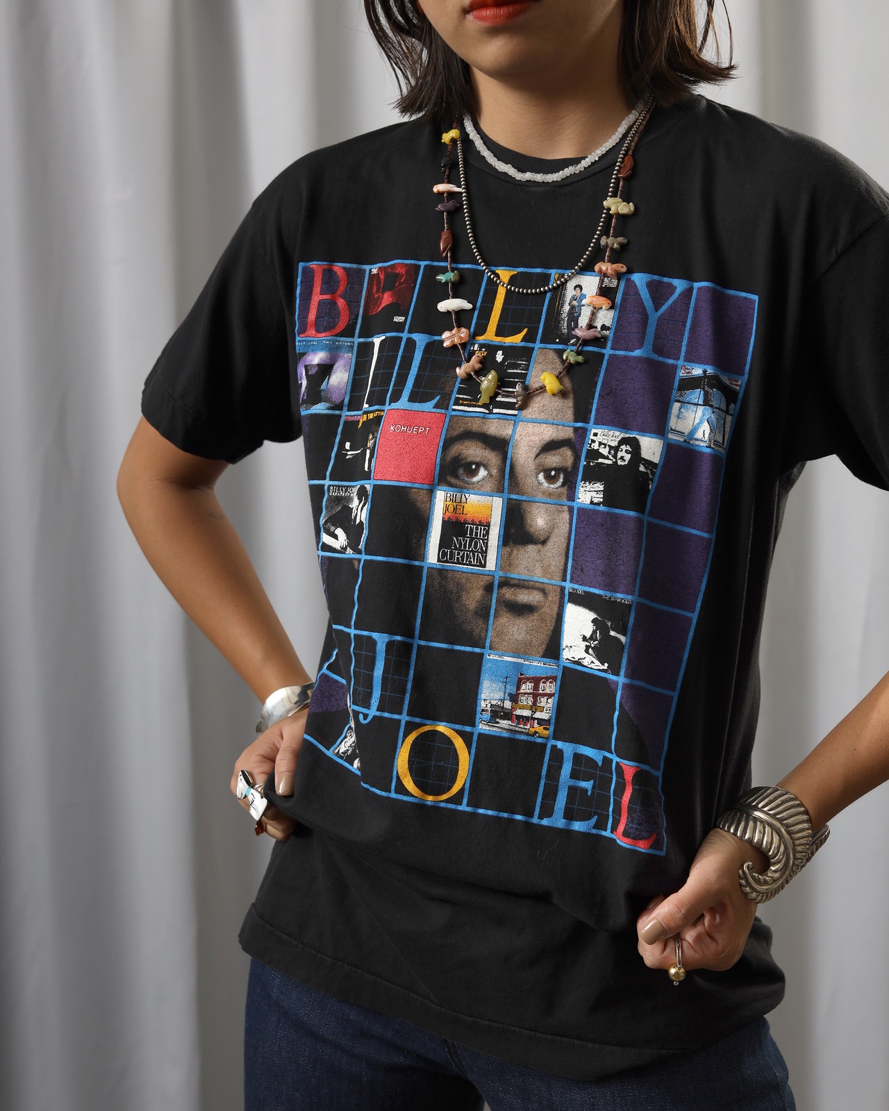 1990's Billy Joel / Music T-Shirt