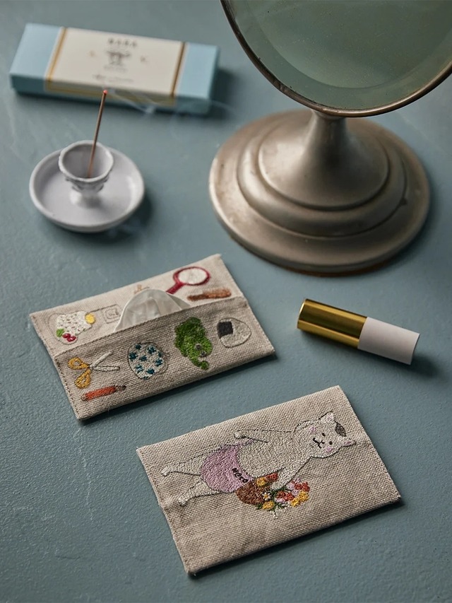 Coral&Tusk ポケットティッシュカバー  きょうの猫村さんコラボレーション