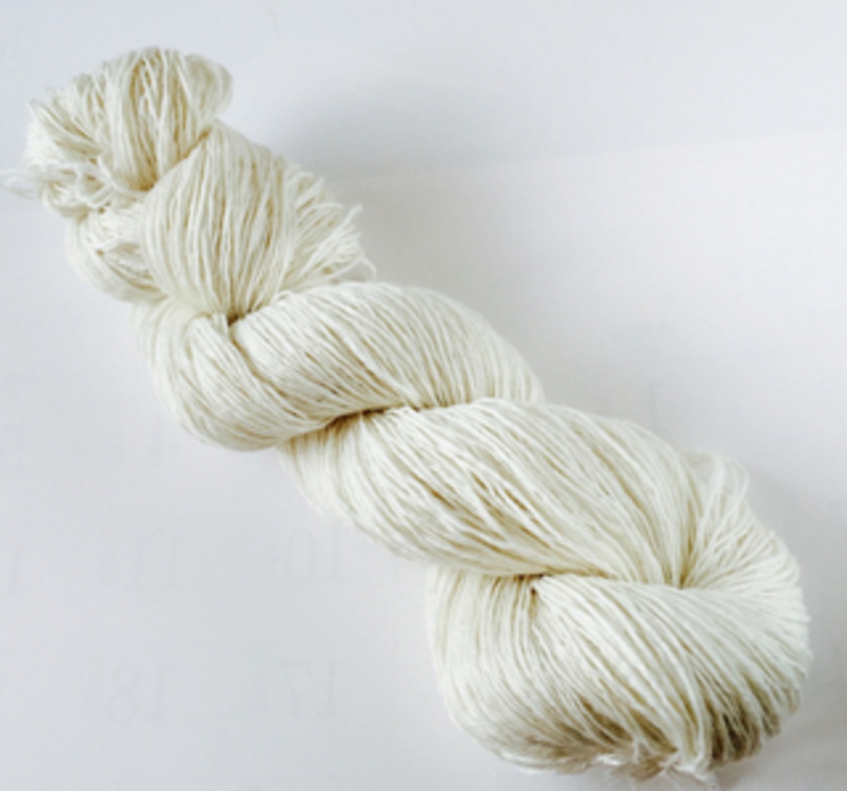 手染め毛糸ソックヤーン 1カセ 約100g 染色用ソックヤーン | SOCKMANIA