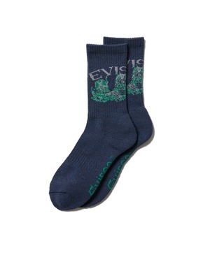 EVISEN / DRAGON SOCKS / NAVY
