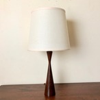 DENMARK SOLID ROSEWOOD TABLE LAMP