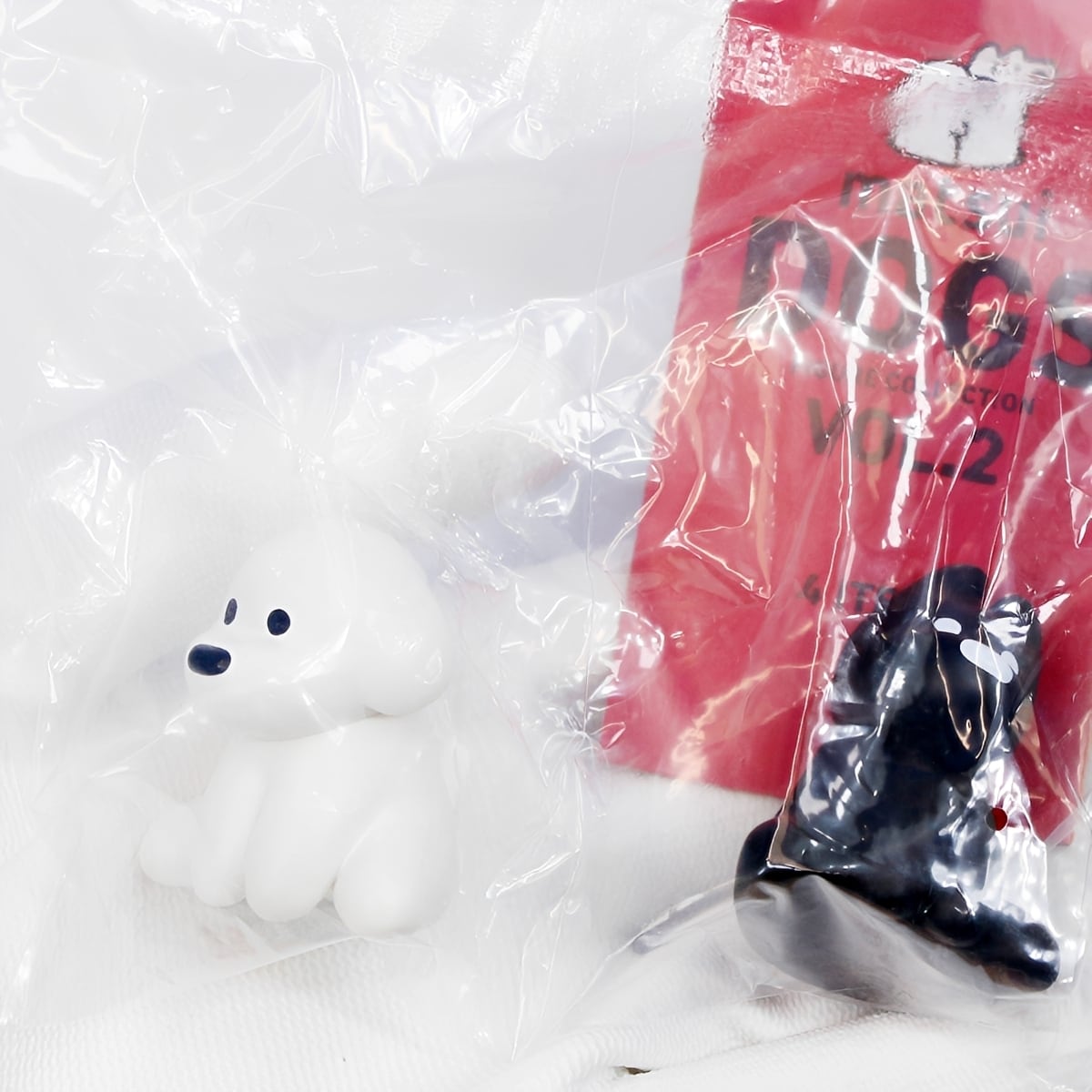 フルコンプ】 matsui DOGS フィギュアコレクション Vol.2 【ラッキー