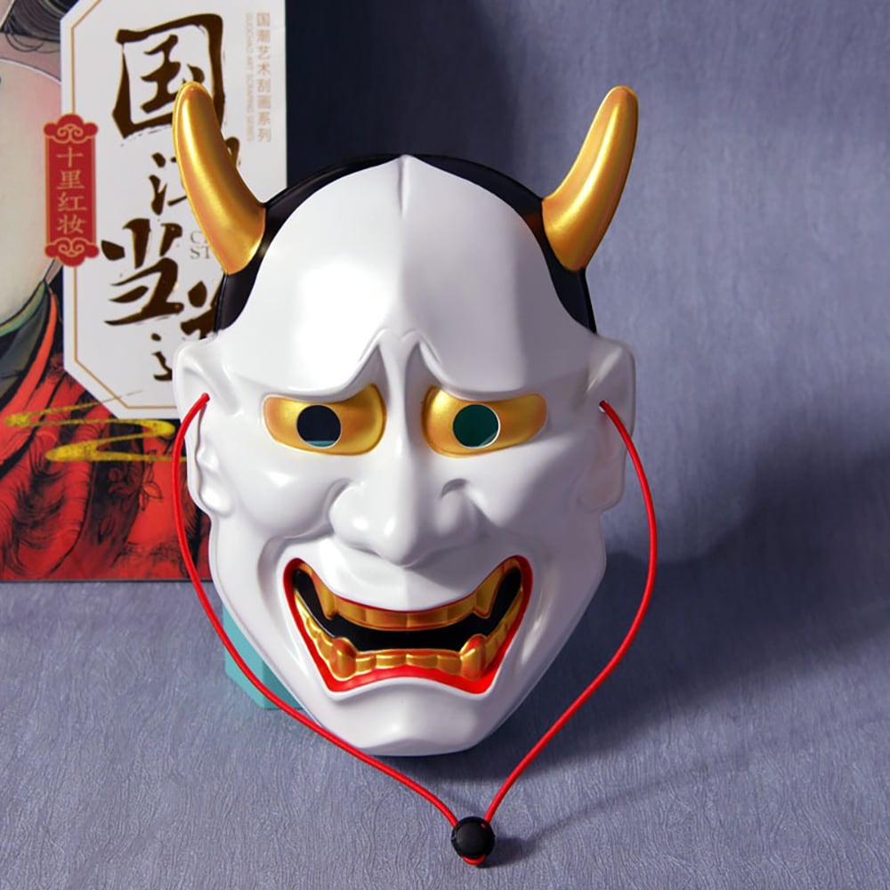 撮影用アイテム 般若 和もの お面 仮面 マスク ☆コスプレ等、撮影用