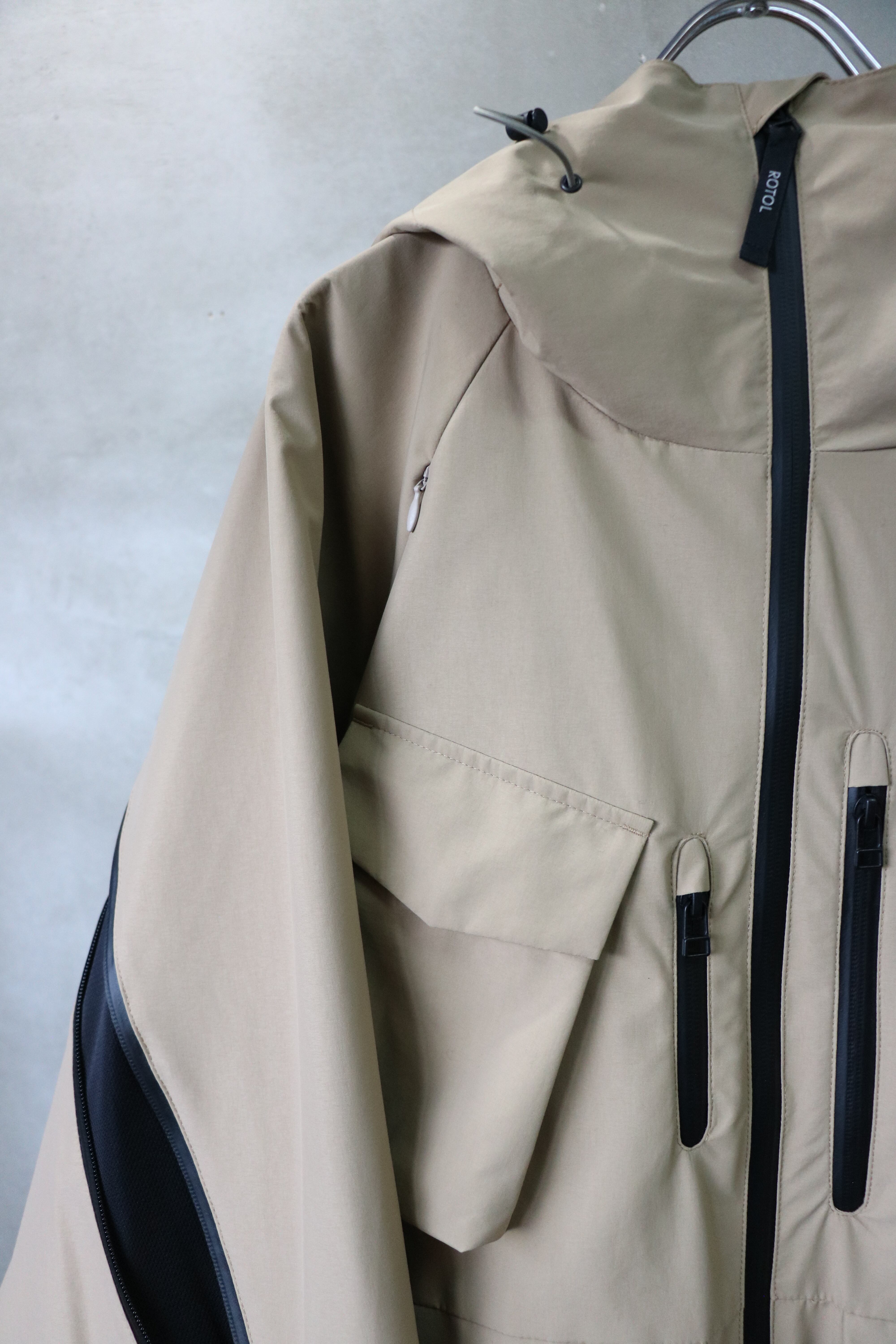 ROTOL / VENTILATION SHELL PARKA / R24WOYC03 / ロトル ベンチ ROTOL / VENTILATION SHELL PARKA / R24WOYC03 / ロトル ベンチ