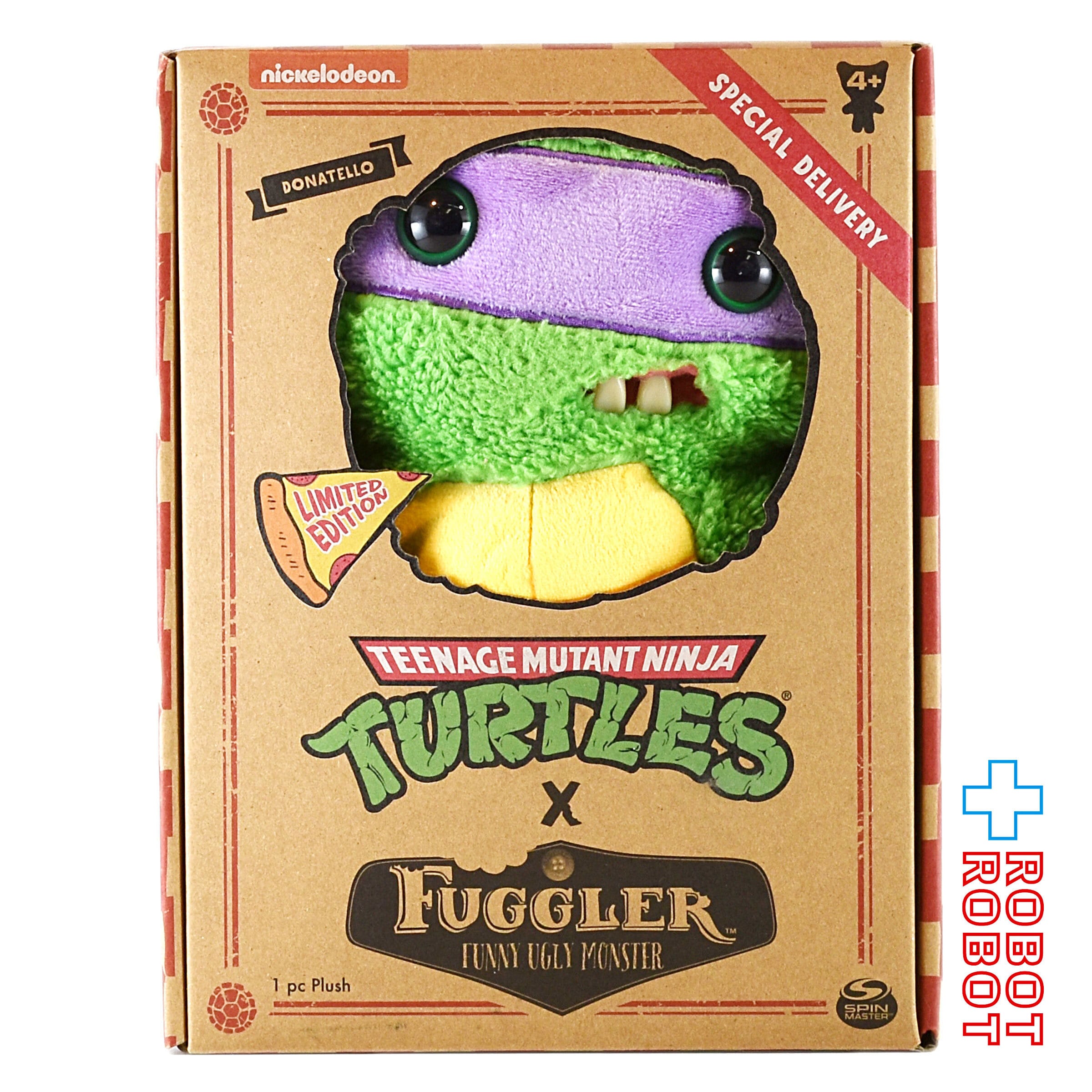 ニコロデオン ファグラー ファニーアグリーモンスター ニンジャ