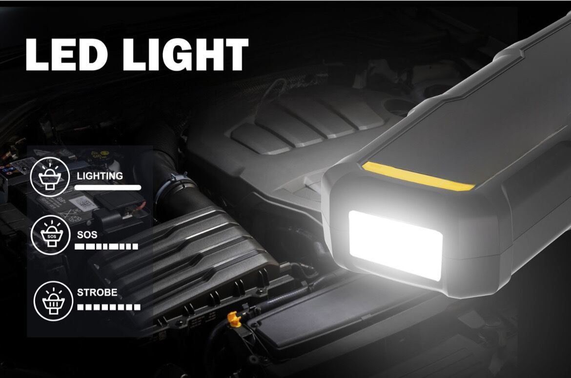 Prime for pro】ジャンプスターター 12V 最大出力4000A | Pay ID