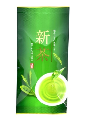 【新茶】煎茶　萩間（★）　１００ｇ　平袋