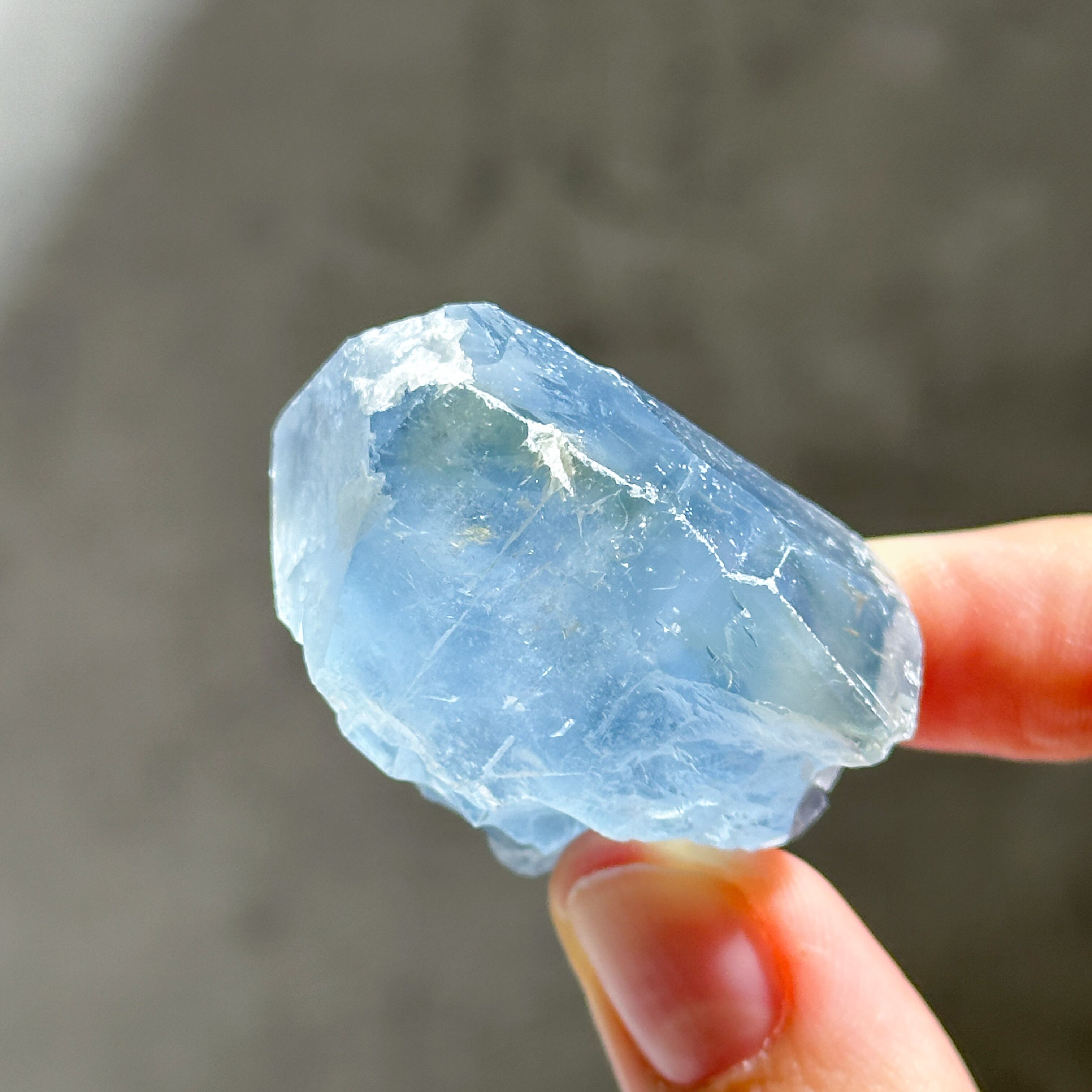 セレスタイト 原石33◇ Celestite ◇天然石・鉱物・パワーストーン