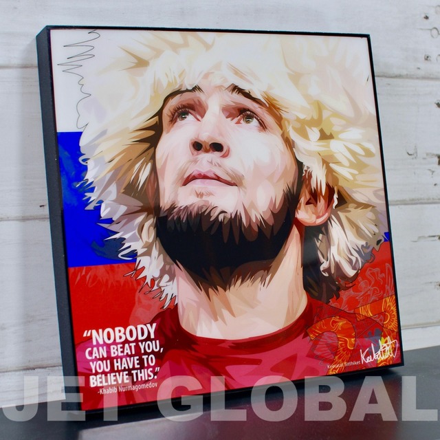 ハビブ・ヌルマゴメドフ / KHABIB NURMAGOMEDOV / サイズ 26cm / PAPS_BO0011