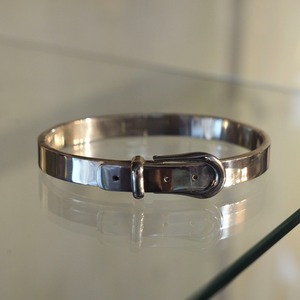 Mexican Jewelry silver925 belt buckle bangle /メキシカンジュエリー シルバー925 ベルト バングル