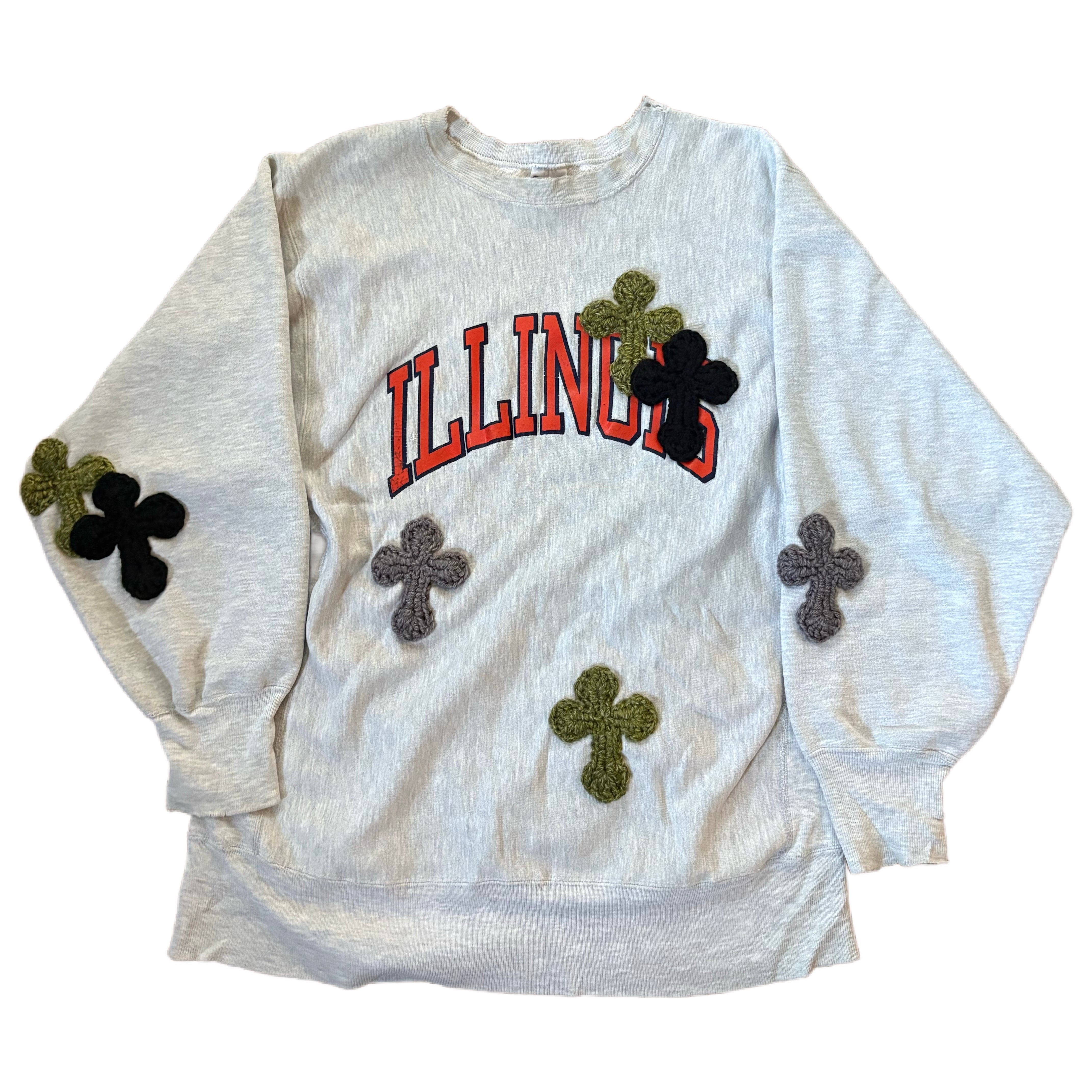 [新品]Y.A.R.N. 3D DOUBLE CROSS HANDMADE 24AW Collection 