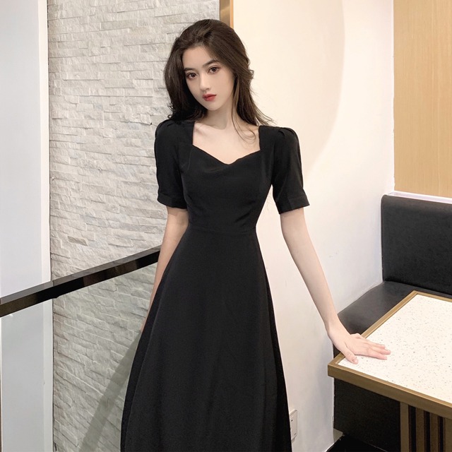 ドレス サマーブラックスカート 夏物 misskkl34841416232