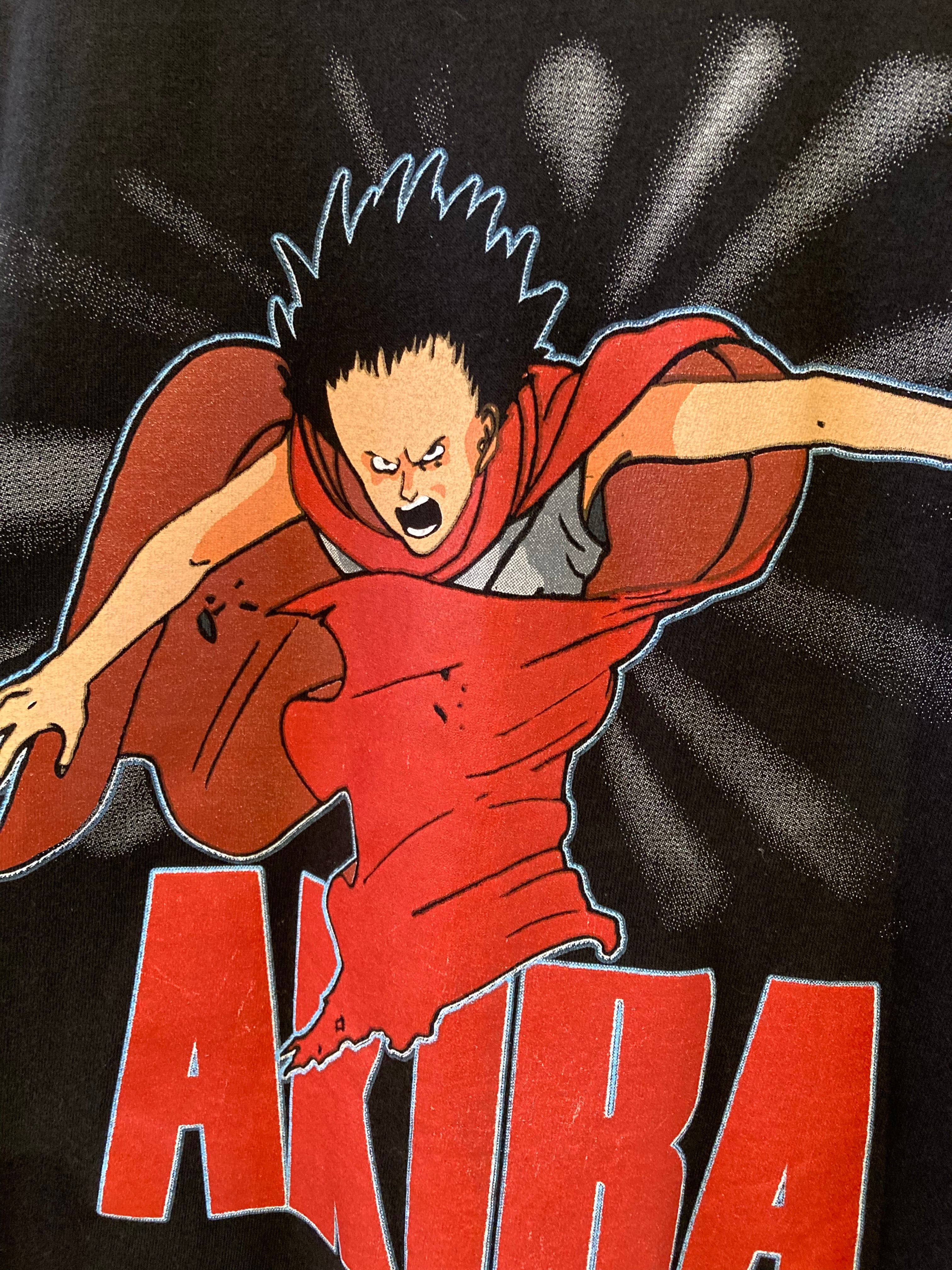 90's AKIRA 鉄雄Tシャツ made in U.S.A (SIZE M) | FASHION SPOT 90's AKIRA 鉄雄Tシャツ made in U.S.A (SIZE M) | FASHION SPOT