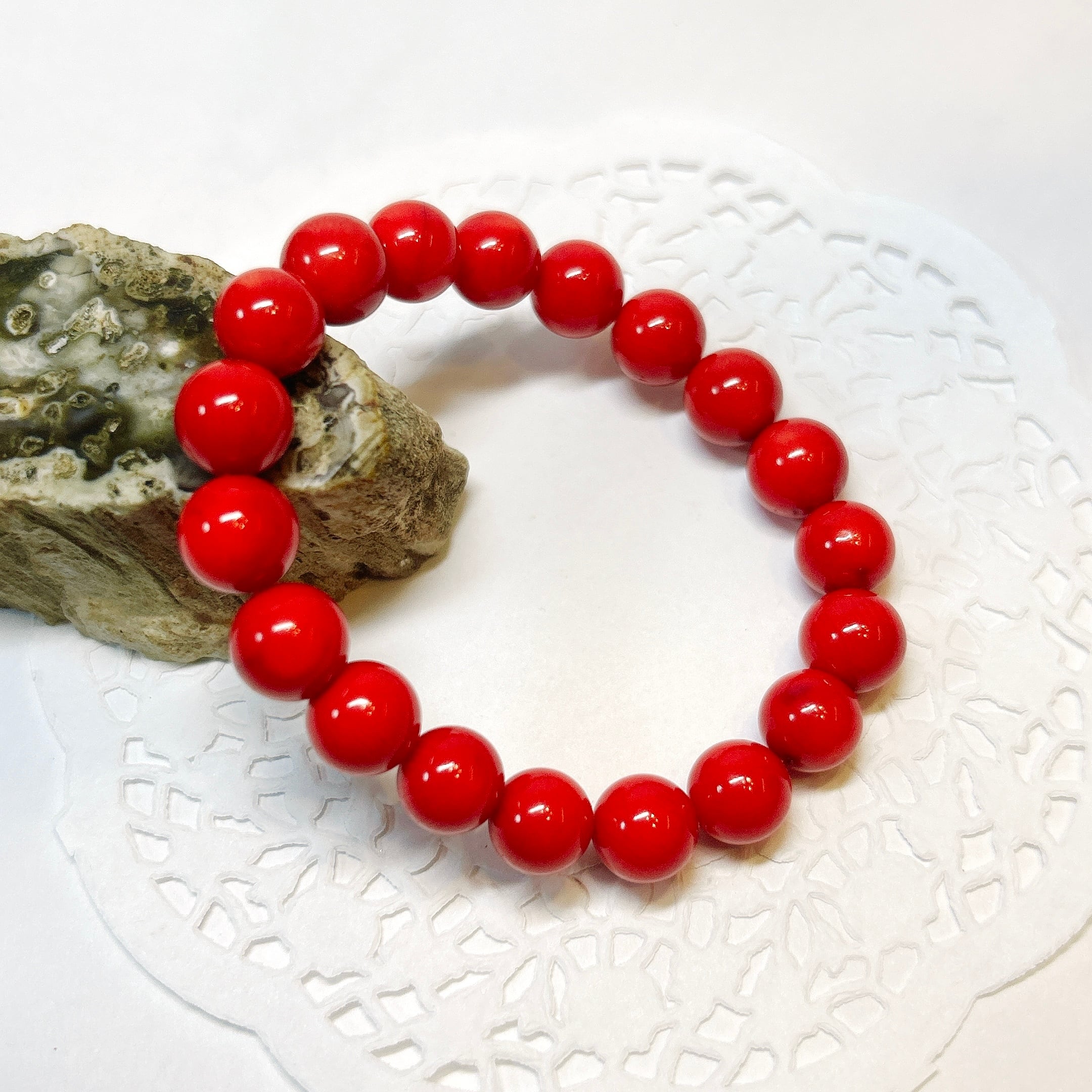 ◍[BR]単色ブレスレット | クリスタル・ワールド御徒町店