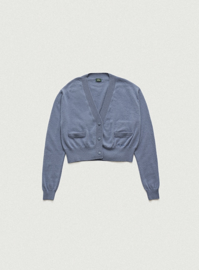 [The Barnnet] Baby Blue Angora Knit Cardigan 正規品 韓国ブランド 韓国通販 韓国代行 韓国ファッション ザ バーネット ザバーネット 日本