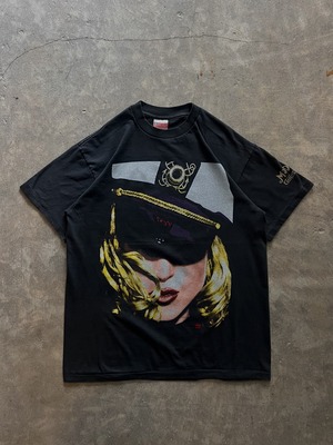 MADONNA THE GIRLIE SHOW マドンナ ツアーTシャツ L ブラック