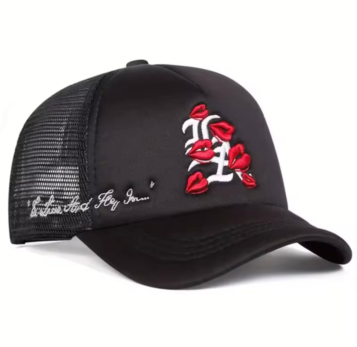 超高級 レア物新品 大谷翔平 メッシュドジャース LAロゴブラック