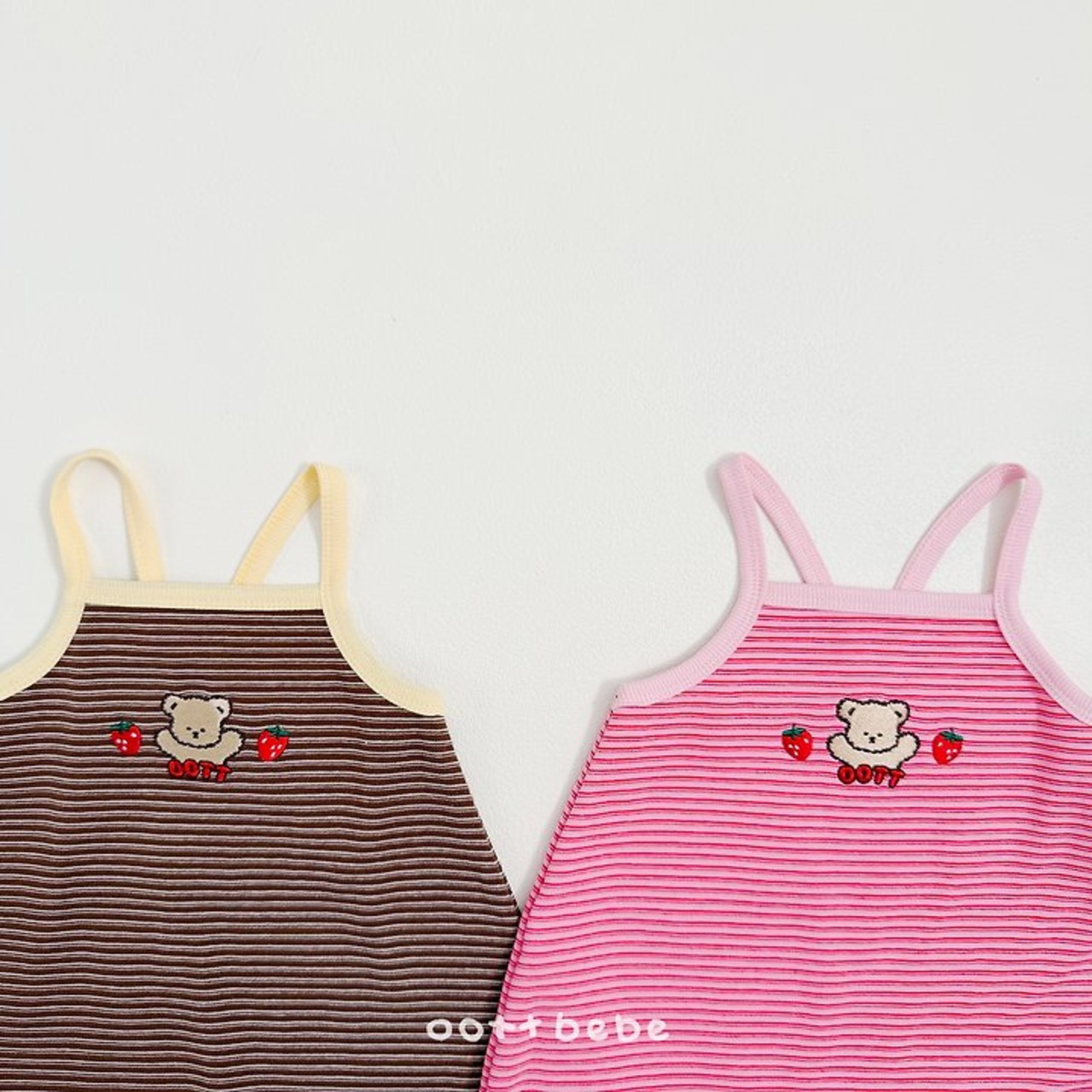 [oottbebe] Strawberry Chocolate Bodysuit / [오뜨베베] 딸기초코슈트