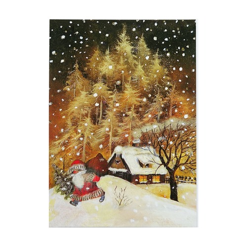 クリスマスポストカード　ERIKA NERGER  LAG-1257