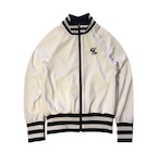 Ladies Track Jacket GS-1 (ALL JAPAN MADE PRODUCTS) ：White