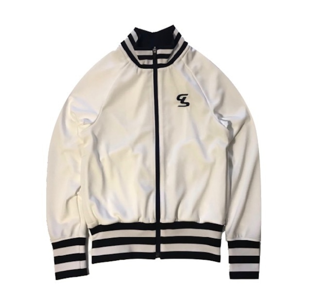 Track Jacket GS-1 (ALL JAPAN MADE PRODUCTS) ：White