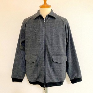 Houndstooth A2 Jacket　Gray