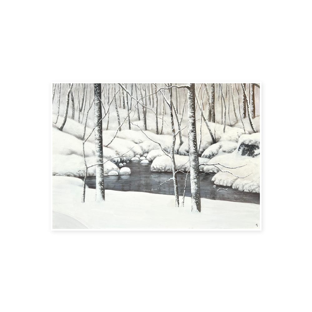 ハタノワタル 絵画 窓からの風景 B | PAY ID