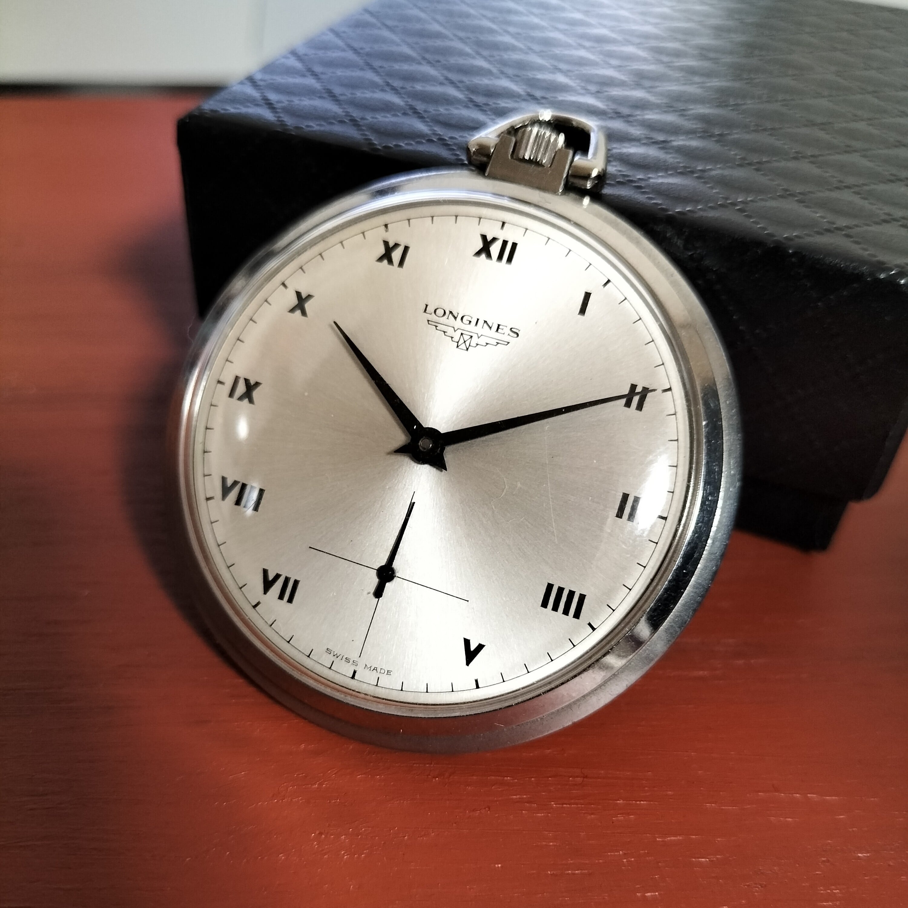 Vintage Longines Pocket Watch 1966年