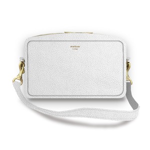 happy Inslin bag standard “White leather”