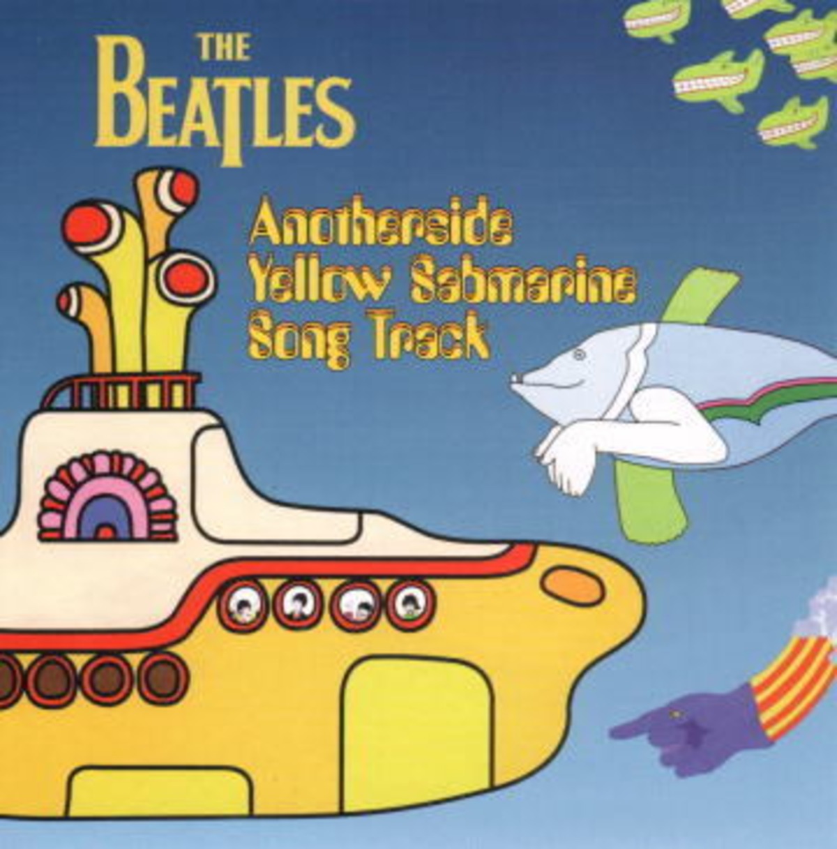 Желтая в песне битлз. Битлз: желтая подводная лодка. The Beatles Yellow Submarine обложка. Желтая подводная лодка обложка Битлз желтая. Битлз альбом желтая подводная лодка.