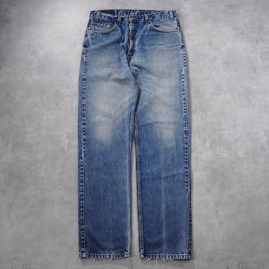 リーバイス505 Levis W36 古着 青 00s USA製 17327
