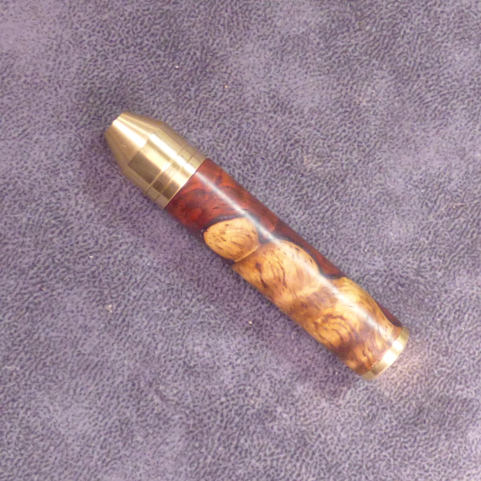 クラフトエー　ツイスト消しゴム　樹種： ココボロ 消しゴム TE132 W10536 ココボロ杢 | CraftA840129