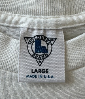 -Harley Davidson- Vintage 90s L Print T-shirt made in USA